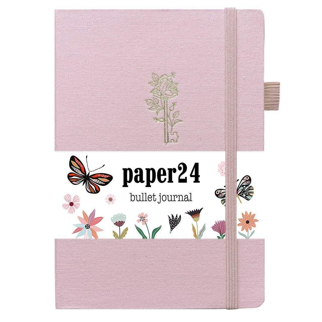 Paper24 Bullet Journal Flowerkey A5 Dot Grid - 24Papershop