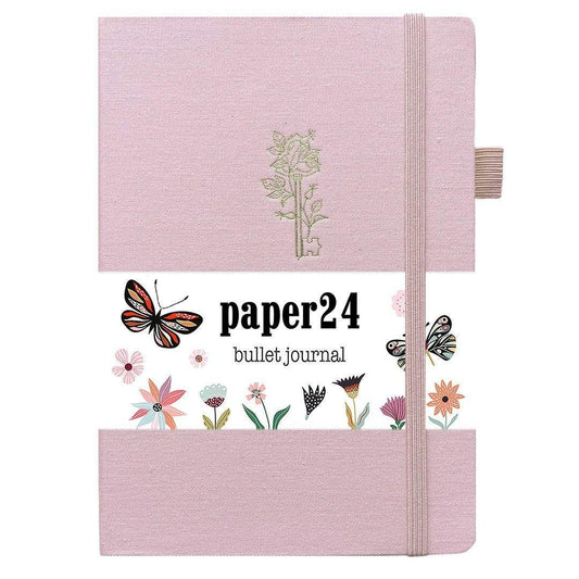 Paper24 Bullet Journal Flowerkey A5 Dot Grid - 24Papershop