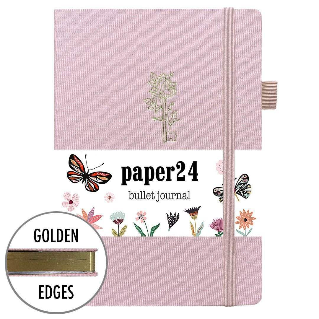 Paper24 Bullet Journal Flowerkey A5 Dot Grid - 24Papershop