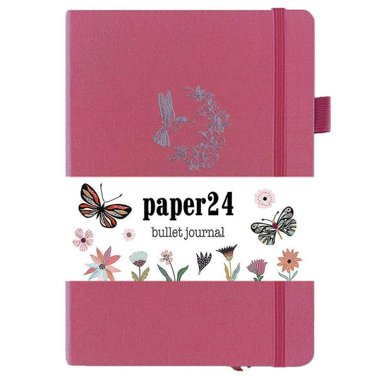 Paper24 Bullet Journal Hummingfly A5 Dot Grid - 24Papershop