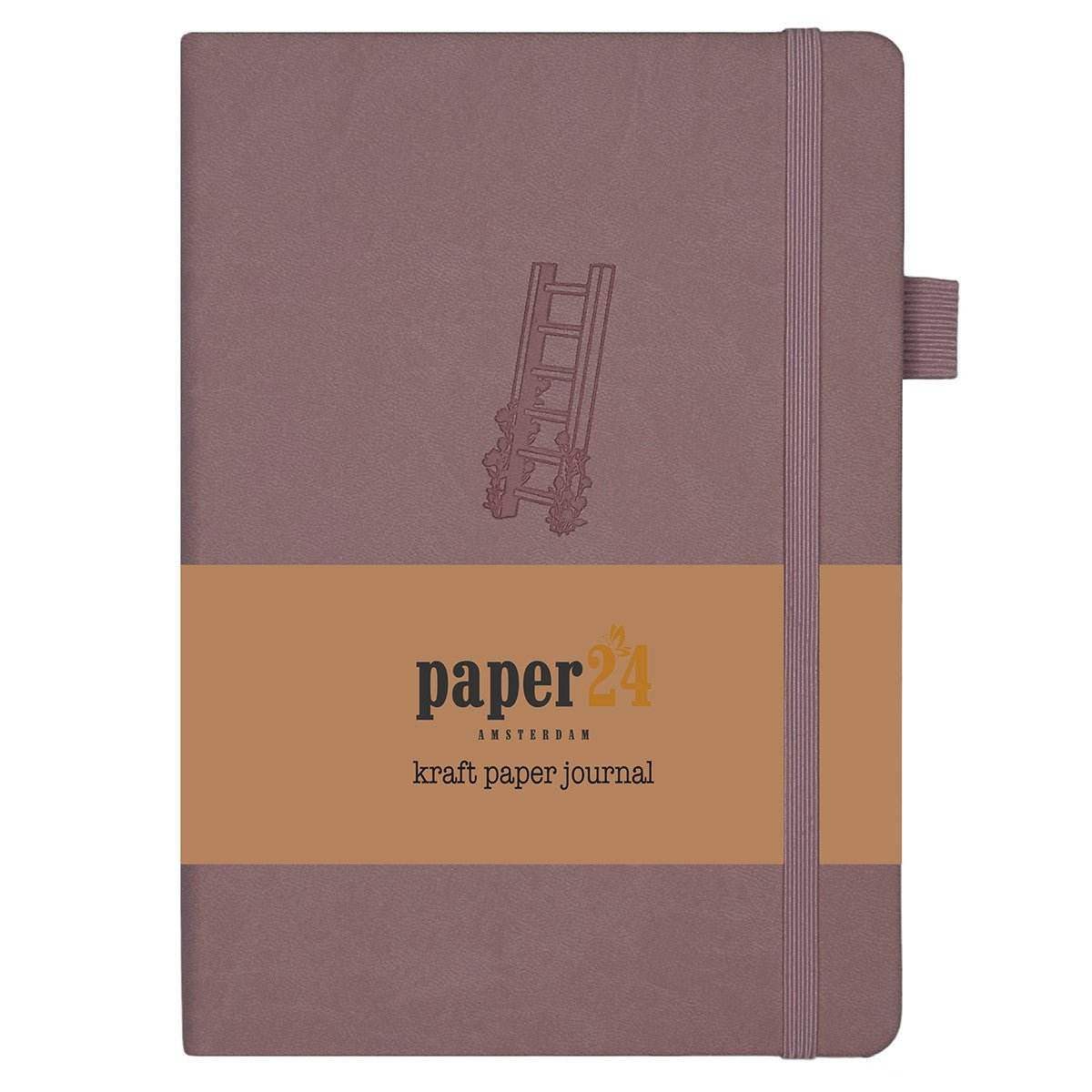 Paper24 Kraft Journal Romantic Ladder A5 Dot Grid - 24Papershop