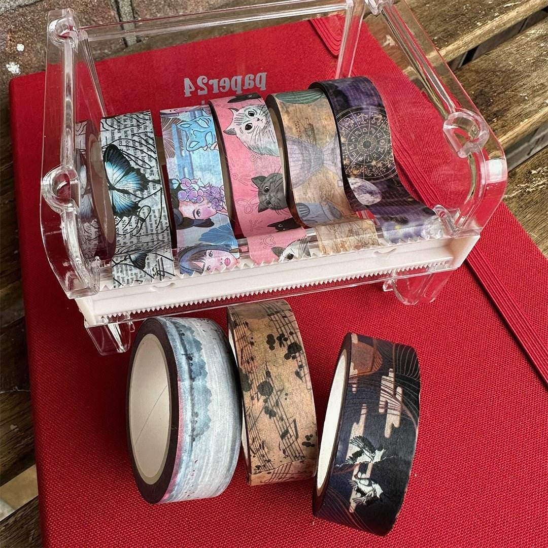 Paper24 Washi Tape Organizer (NU 2 + 1 GRATIS) - 24Papershop