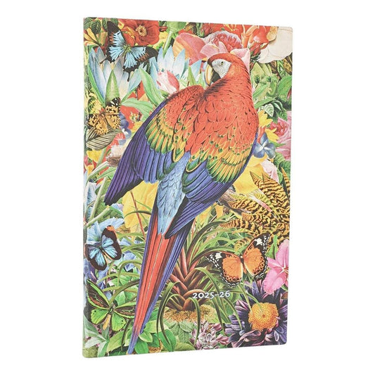 Paperblanks Agenda Flexi Maxi 2025-2026 - Tropical Garden - 24Papershop