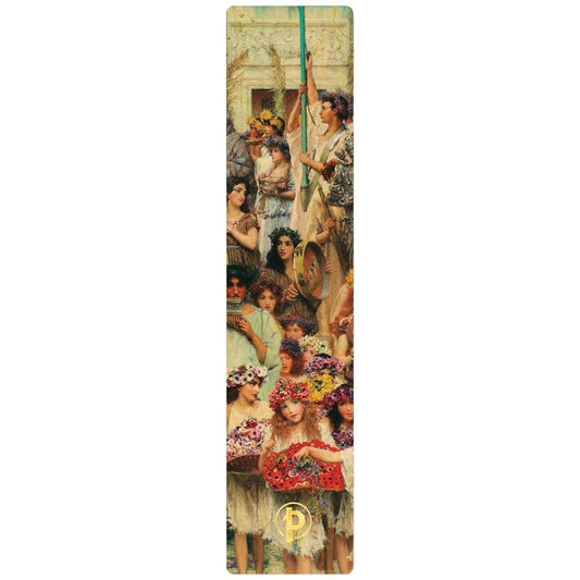 Paperblanks Bookmark Lawrence Alma-Tadema Spring - 24Papershop