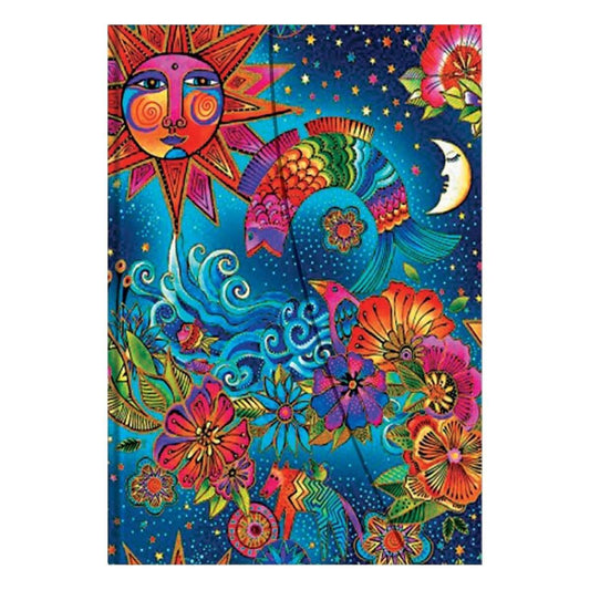 Paperblanks Celestial Magic Midi - Gelinieerd - 24Papershop