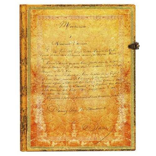 Paperblanks Dumas 150th Jubileum Ultra - Ongelinieerd - 24Papershop