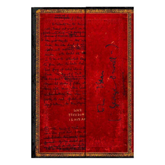 Paperblanks Embellished Manuscript Orwell, Nineteen Eighty-Four Mini - Ongelinieerd - 24Papershop