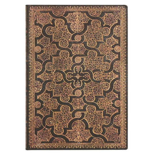 Paperblanks Flexi Enigma Midi - Blanco - 24Papershop