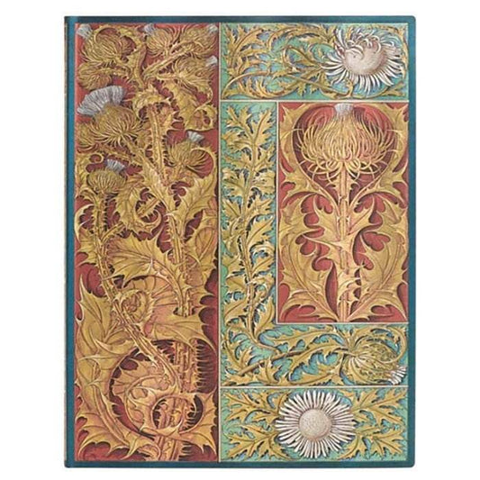 Paperblanks Flexi Wild Thistle Ultra - Gelinieerd - 24Papershop