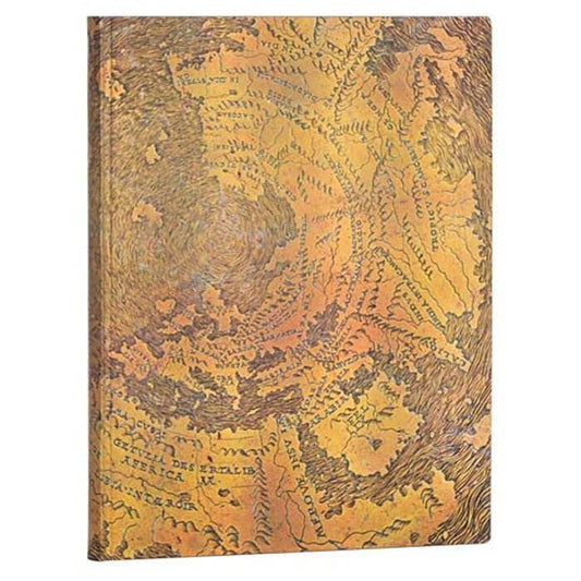 Paperblanks FleXis Hunt-Lenox Globe Notitieboek Ultra - Gelinieerd - 24Papershop