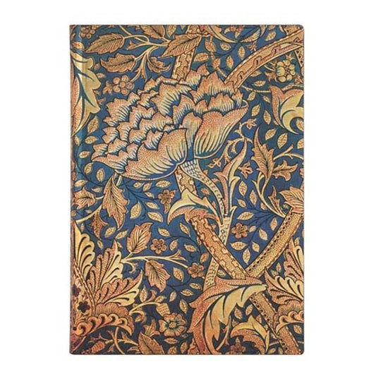 Paperblanks Flexis Morris Windrush Midi - Gelinieerd - 24Papershop