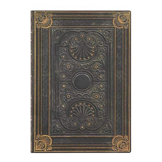 Paperblanks Flexis Nocturnelle Midi - Gelinieerd - 24Papershop