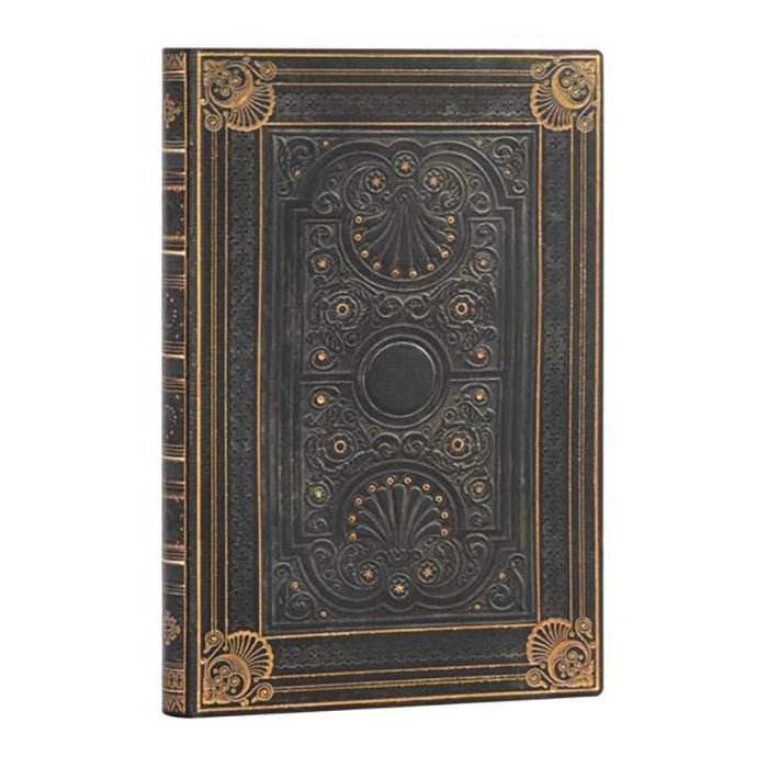 Paperblanks Flexis Nocturnelle Midi - Gelinieerd - 24Papershop