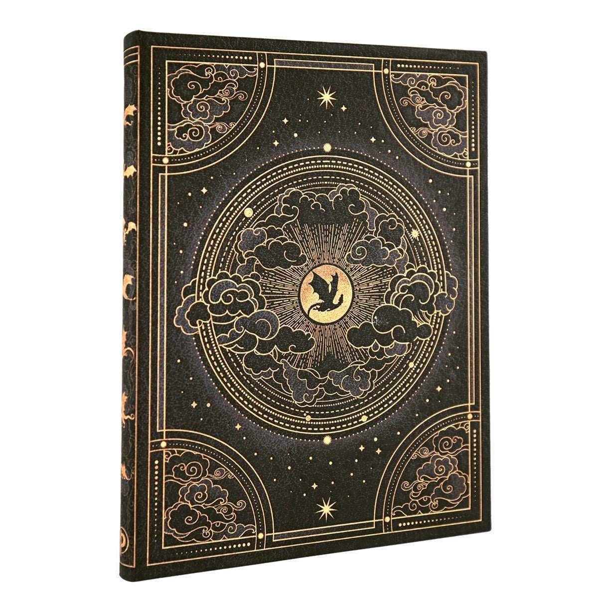 Paperblanks Fourth Wing - Shadows of Navarre Midi - Blanco - 24Papershop