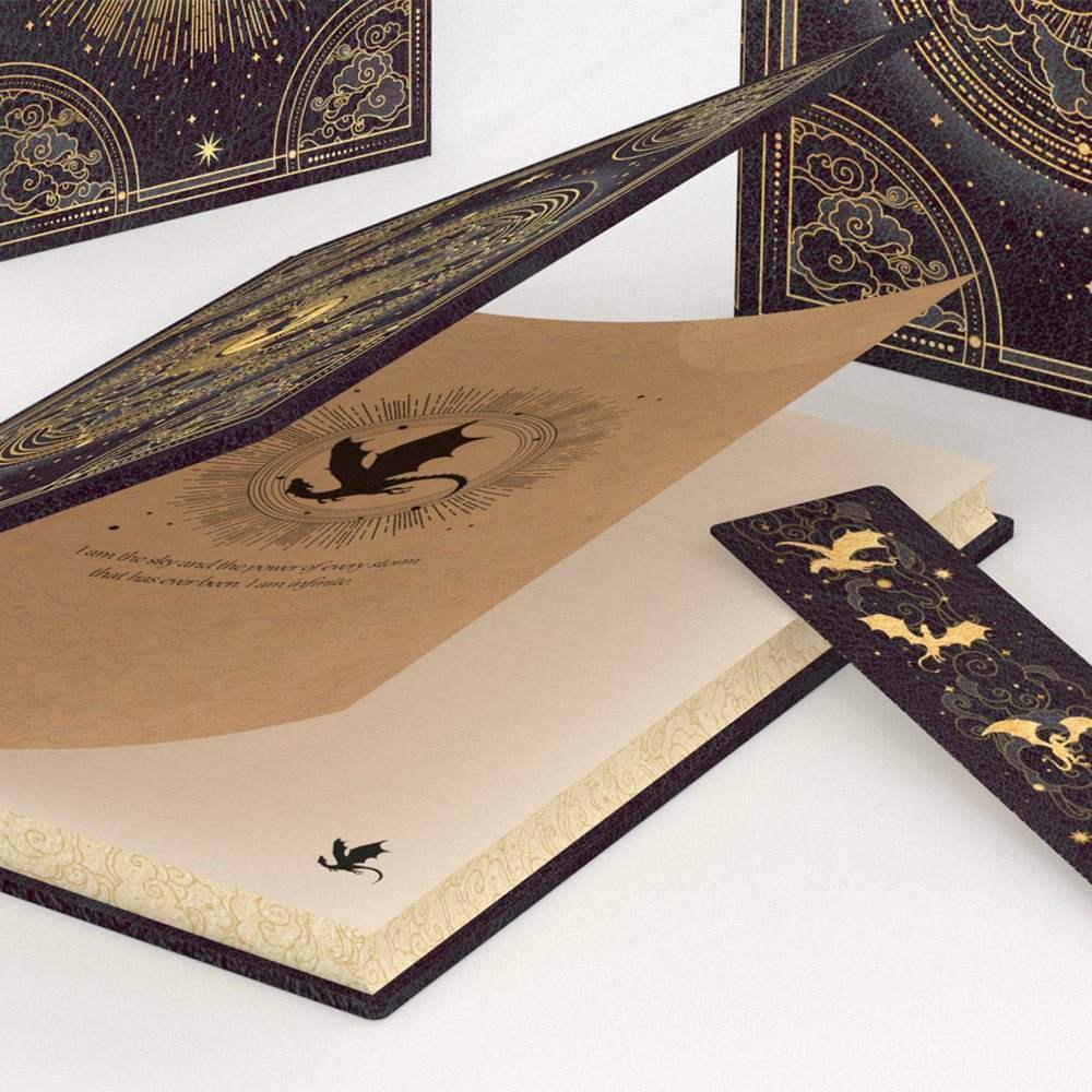 Paperblanks Fourth Wing - Shadows of Navarre Midi - Blanco - 24Papershop