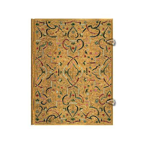 Paperblanks Gold Inlay Ultra - Gelinieerd - 24Papershop