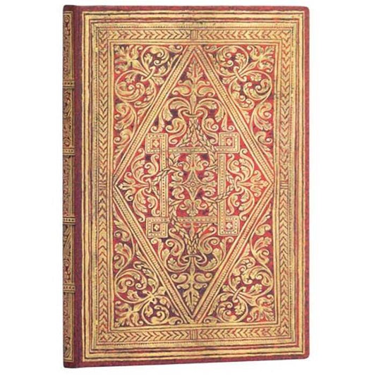 Paperblanks Golden Pathway Notitieboek Midi - Gelinieerd - 24Papershop
