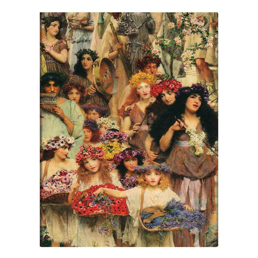 Paperblanks Lawrence Alma-Tadema Spring Midi - Blanco - 24Papershop