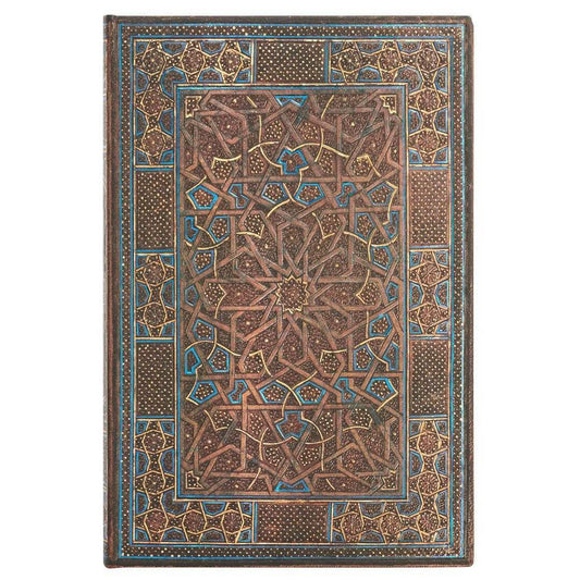 Paperblanks Midnight Star Mini - Gelinieerd - 24Papershop