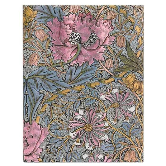 Paperblanks Morris Pink Honeysuckle Ultra - Blanco - 24Papershop