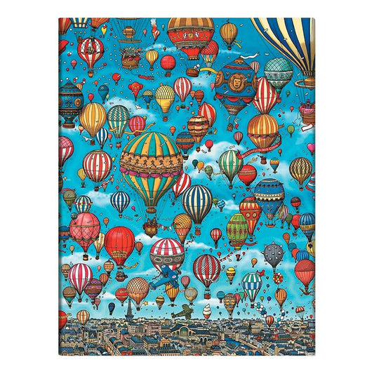 Paperblanks Flexi Balloon Festival Midi - Gelinieerd - 24Papershop