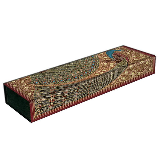 Paperblanks Pennen Box Hafiz's Peacocks - 24Papershop