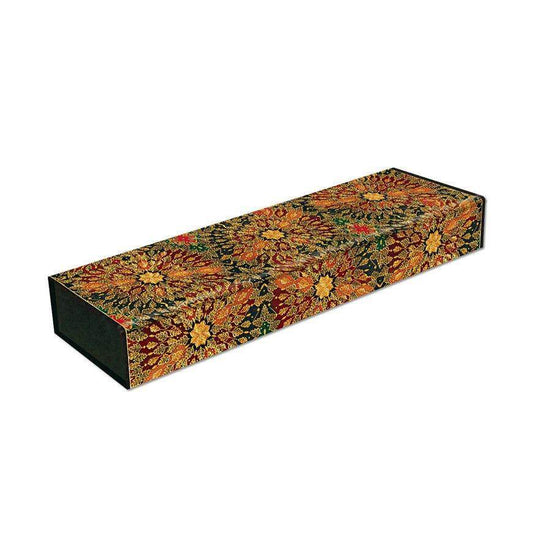 Paperblanks Pennen Box Fire Flowers - 24Papershop