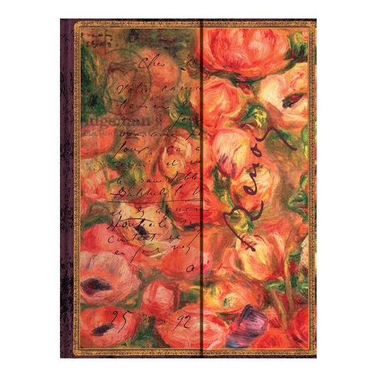 Paperblanks Renoir, Letter to Morisot Midi - Blanco - 24Papershop