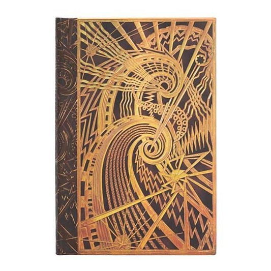 Paperblanks The Chain Spiral Mini - Gelinieerd - 24Papershop