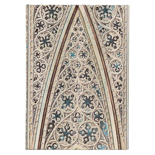 Paperblanks Vault of the Milan Cathedral Ultra - Adresboek - 24Papershop