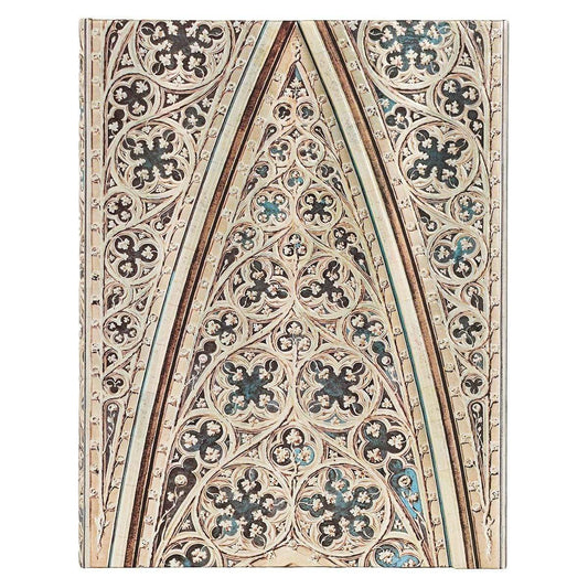 Paperblanks Vault of the Milan Cathedral Ultra - Blanco - 24Papershop