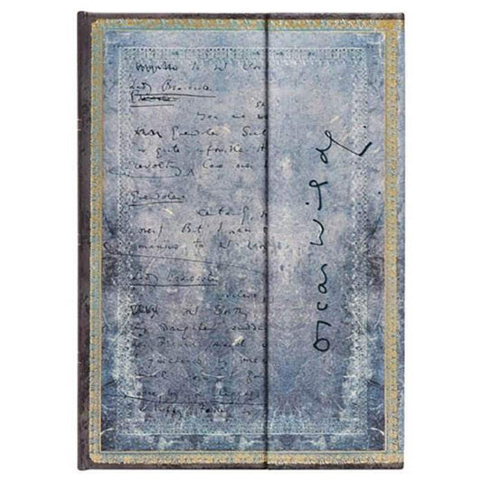 Paperblanks Wilde, Being Earnest Midi - Gelinieerd - 24Papershop