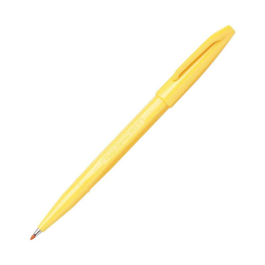 Pentel Sign Pen S520 - Geel - 24Papershop