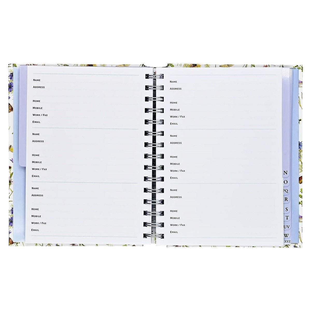 Peter Pauper Adresboek Wildflower Garden - 24Papershop