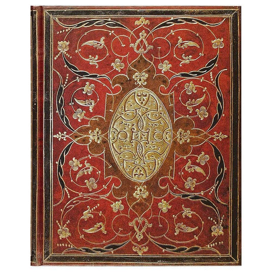 Peter Pauper Oversize Notitieboek Bordeaux - 24Papershop