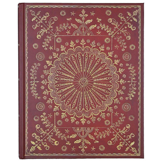 Peter Pauper Oversize Notitieboek Scottish Wheel - 24Papershop