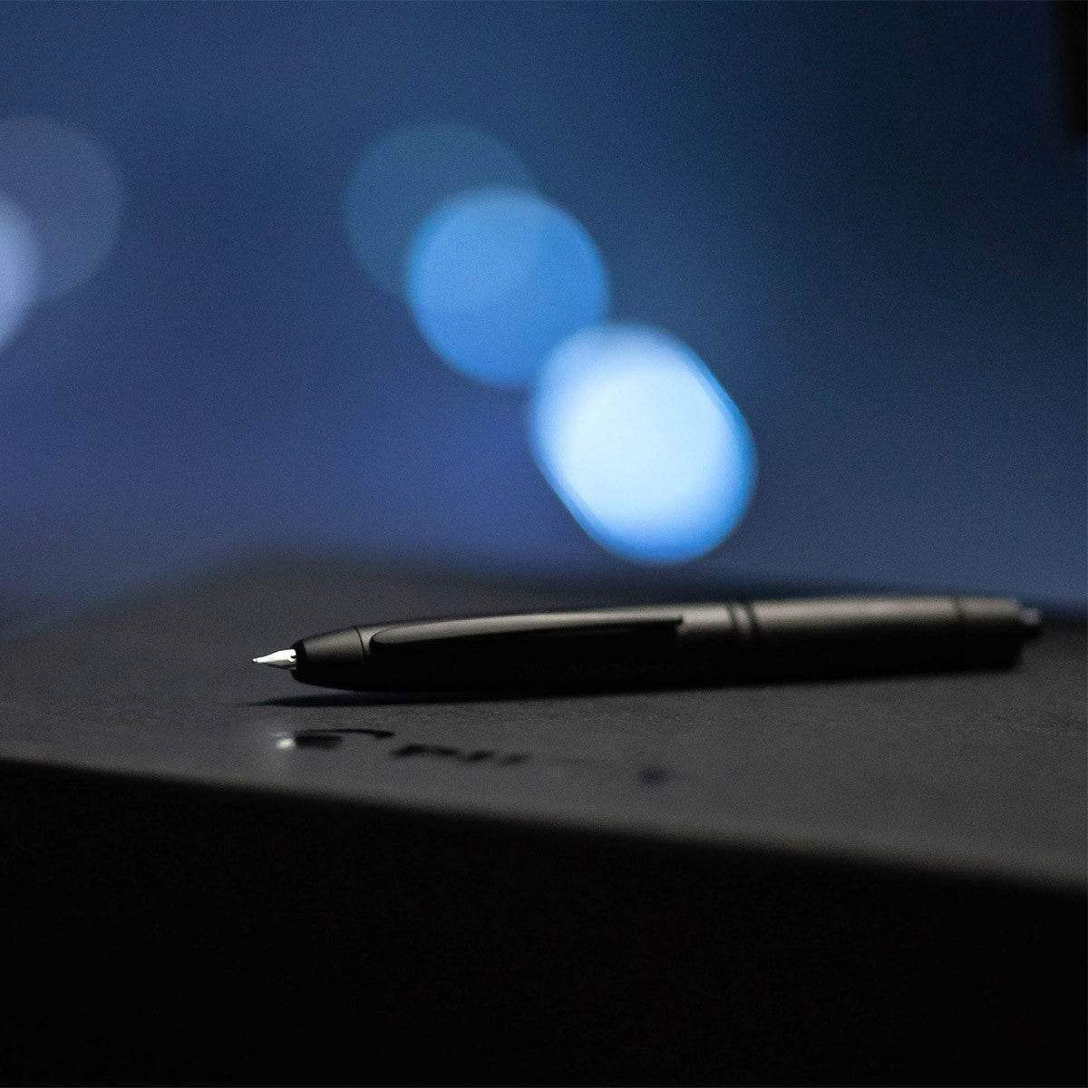 Pilot Fountain Pen Capless LS - Matte Black - 24Papershop