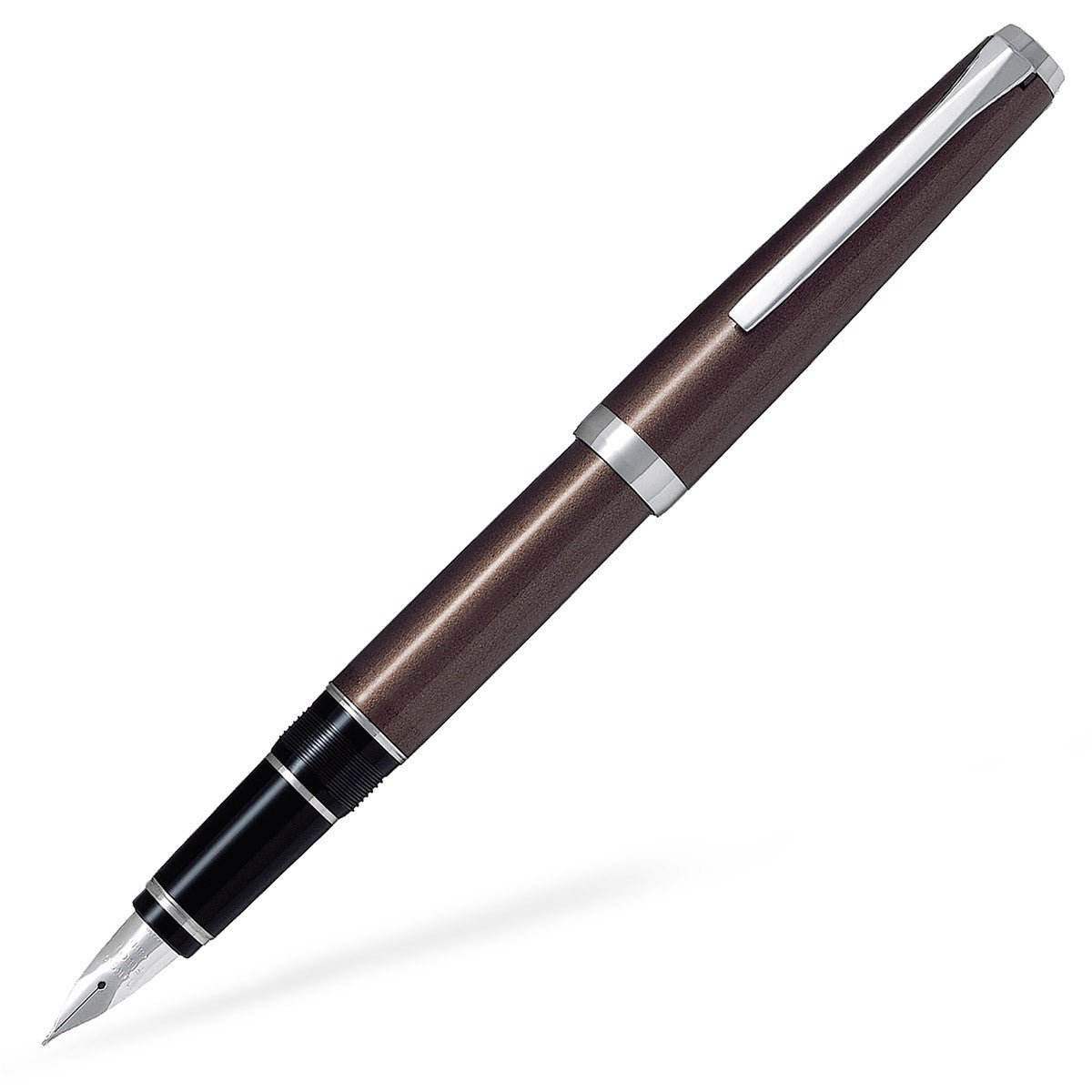 Pilot Fountain Pen Falcon Brown - Soft Bold - 24Papershop