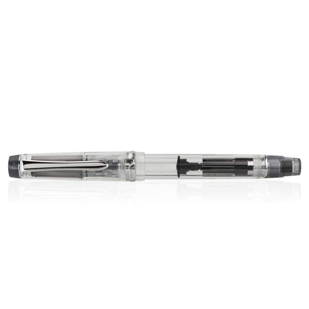 Pilot Fountain Pen Heritage 92 Clear - Medium - 24Papershop