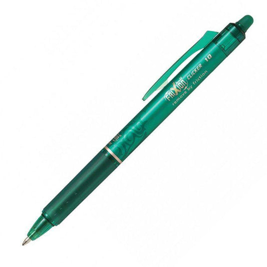 Pilot Frixion Ball Clicker Pen Breed - Groen - 24Papershop
