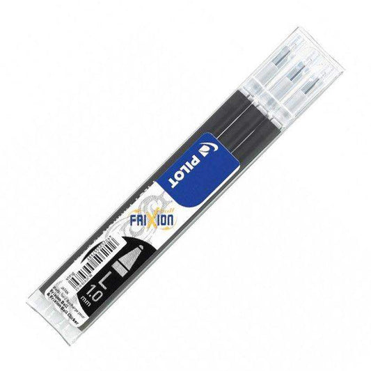 Pilot Frixion Ball Navulling Breed - Zwart - 24Papershop