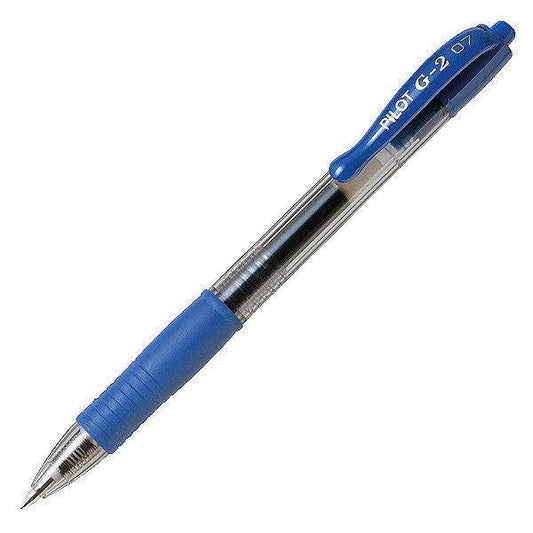 Pilot G-2 07 Gel rollerball Blauw - 24Papershop
