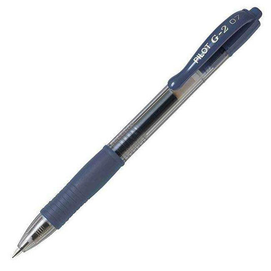 Pilot G-2 07 Gel rollerball Blauw-Zwart - 24Papershop