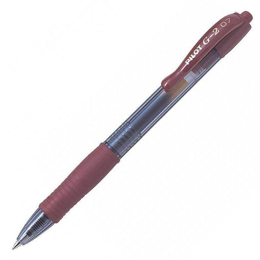 Pilot G-2 07 Gel Rollerball Caramel - 24Papershop