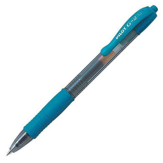 Pilot G-2 07 Gel rollerball Licht Blauw - 24Papershop