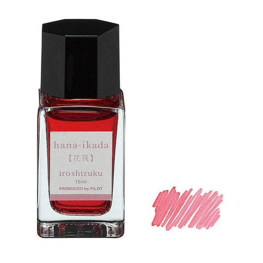 Pilot Iroshizuku Inkt 15ml Hana-Ikada (Roze) - 24Papershop