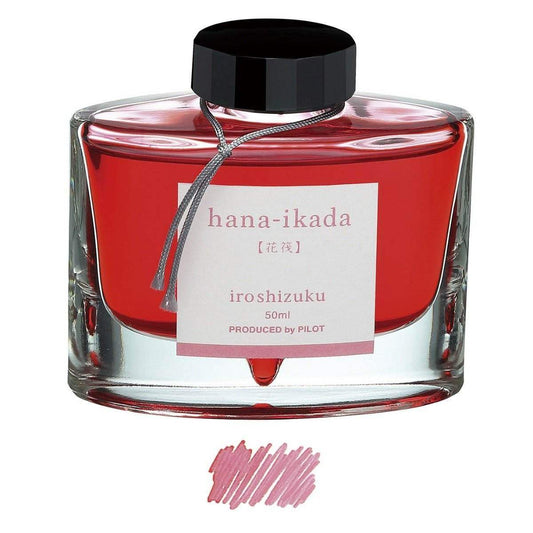 Pilot Iroshizuku Inkt 50ml Hana-Ikada (Roze) - 24Papershop
