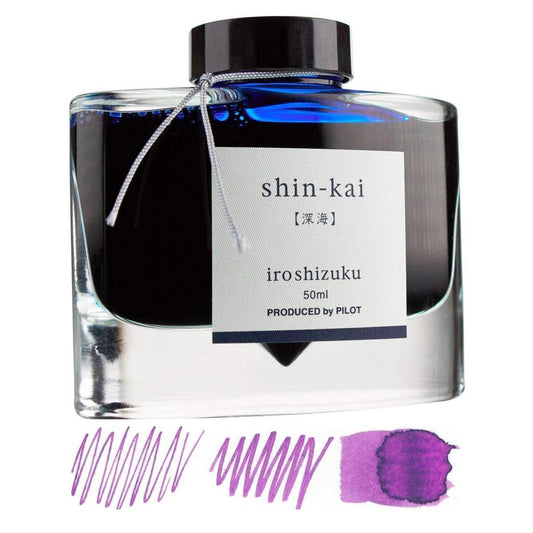 Pilot Iroshizuku Inkt 50ml Murasaki-Shikibu (Paars) - 24Papershop