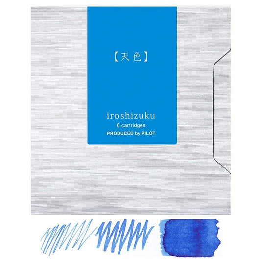 Pilot Iroshizuku Inktcartridge Ama-Ori - 6 stuks - 24Papershop