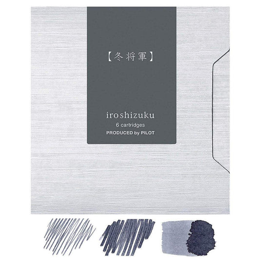 Pilot Iroshizuku Inktcartridge Fuyu-Syogun - 6 stuks - 24Papershop